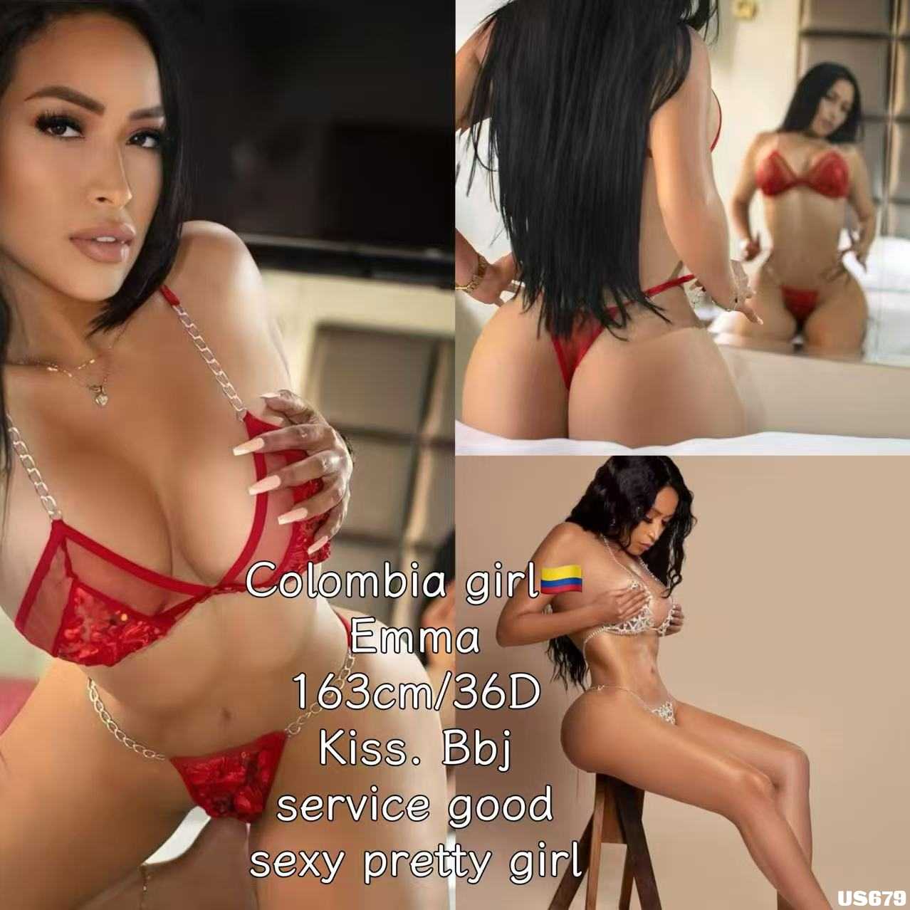 圣何塞哥伦比亚女孩